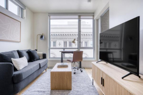 Lower Nob Hill 1BR w Gym Roof nr bars SFO-690